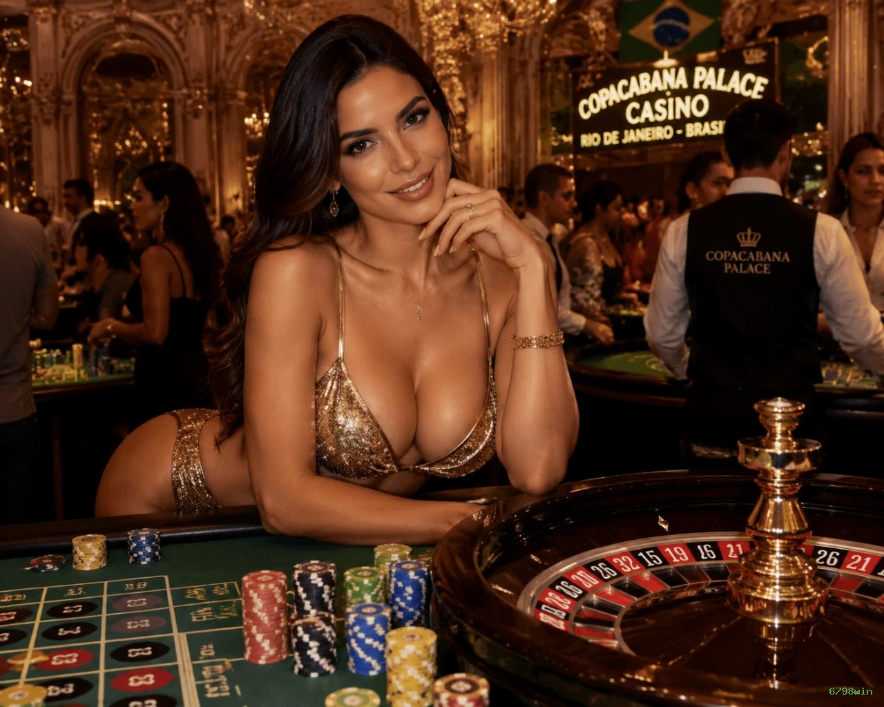 Cassino ao vivo 6798win dealers